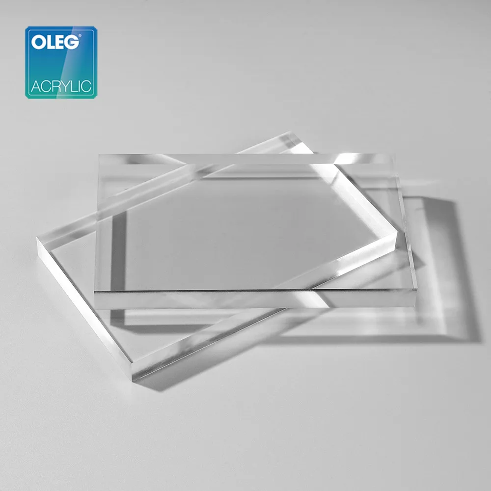 professional manufacturer clear transparent plastic plexiglass