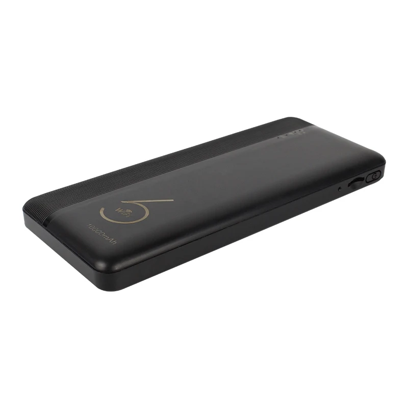 RTS 4G Wifi 6 Router Mifis 4G Lte Pocket Mobile Wifi Hotspot 10000mAh Power Bank Fdd/Tdd 4G Sim Card Support Openwrt System