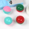 New two-color spiky ball (random color, 60g, 7cm)