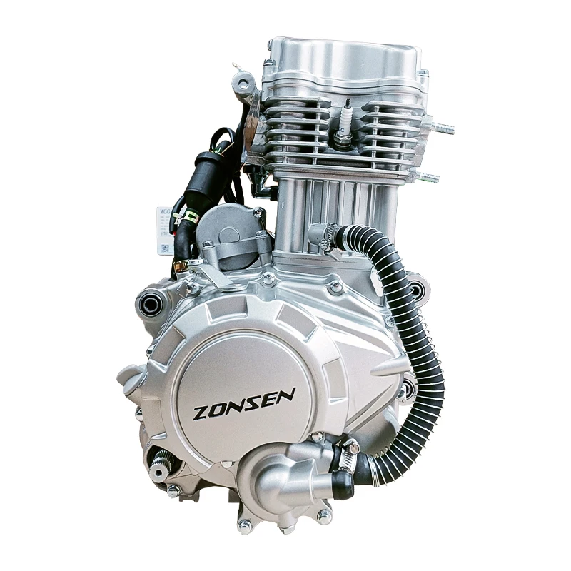 OEM Zongshen 200CC Motorcycle Engine - 4 Stroke, Water Cooled