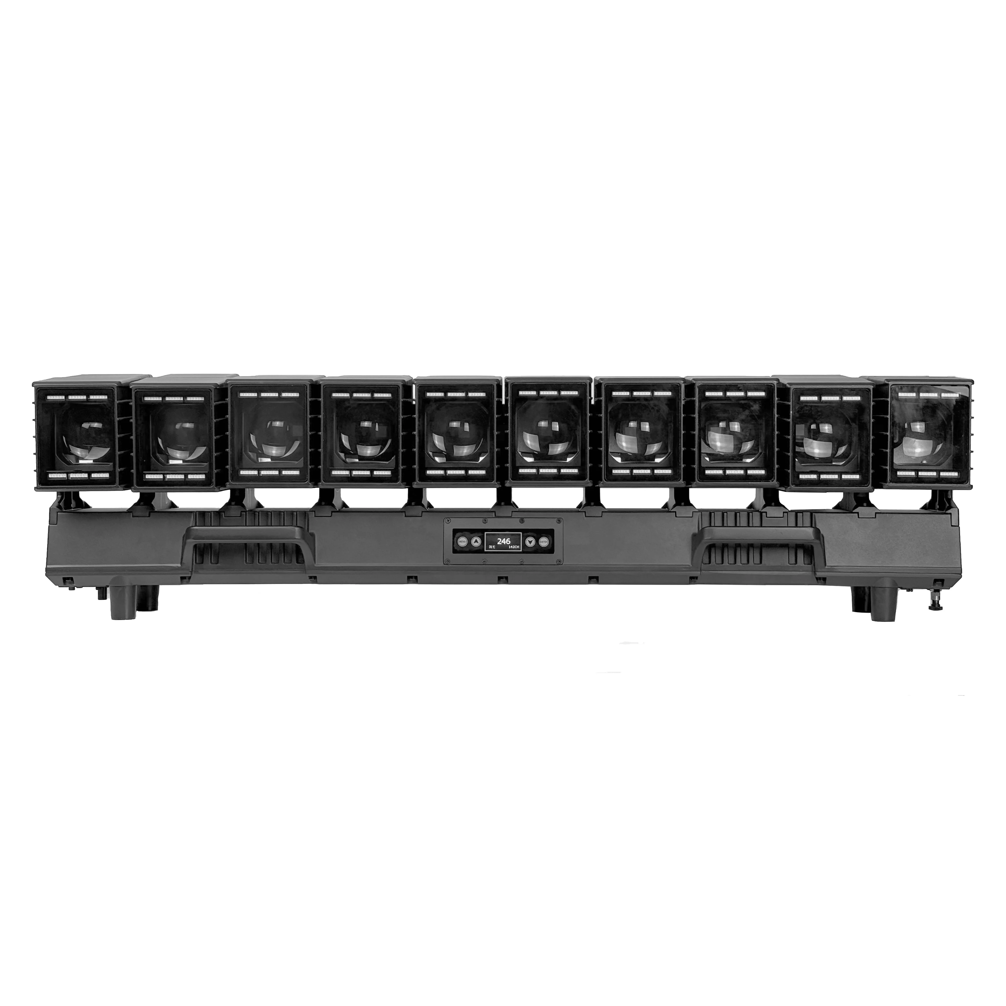 NEW IP66 LED 12x60w Moving Beam Bar Pixel Zoom Stage Lighting