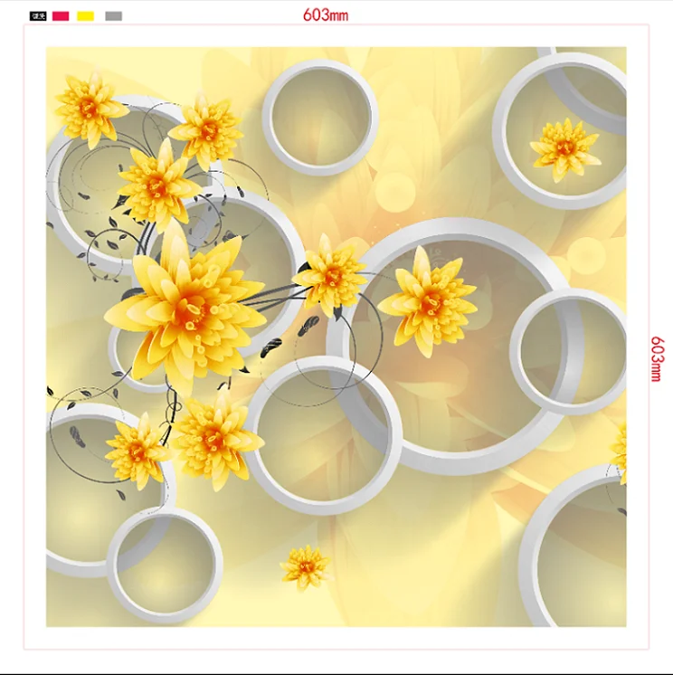 Halong Color Design Printed Transparent Hot Stamping Foil Ceiling for Plastic Pvc Panel