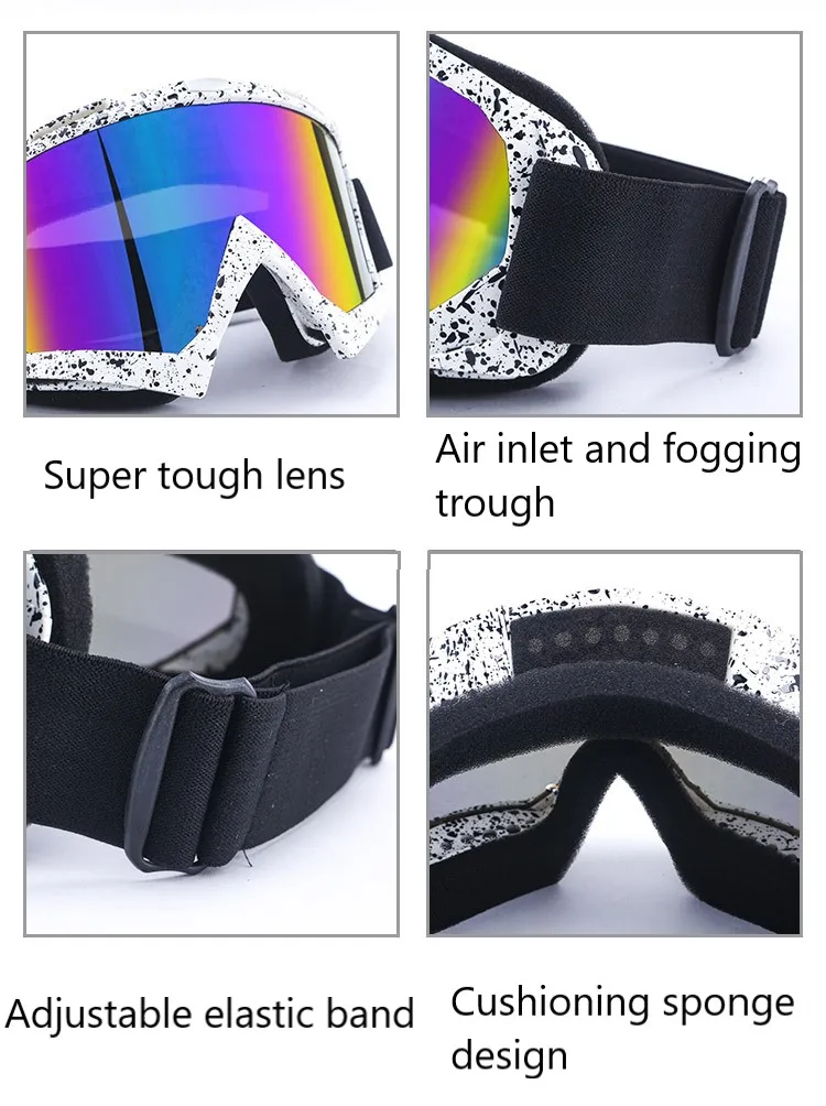 2022 High Quality Outdoor Cross Country Windproof Antifog Adults