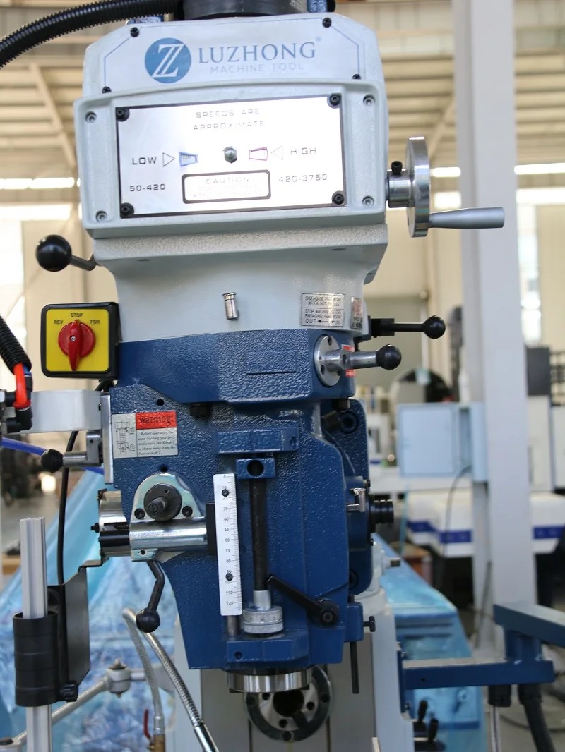Metal Turret Milling Machine Universal X6336 Universal Turret Milling Machine