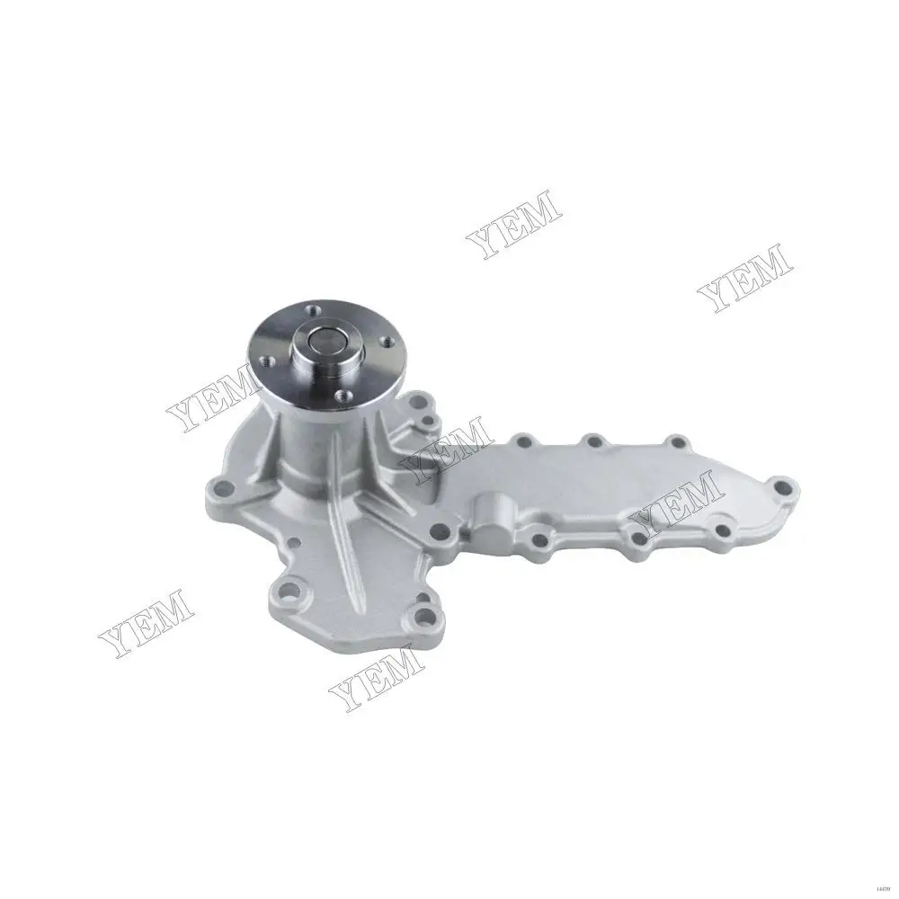Water Pump Without Pipe 16-Hole 1A051-73032 Fit for Kubota V2403 Engine