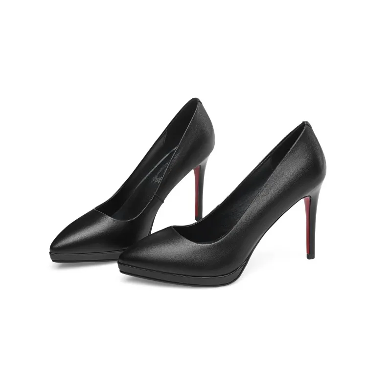 Mujeres sexy tacones altos gruesos cordones zapatos de punta cuadrada negros  sexy - Milanoo.com
