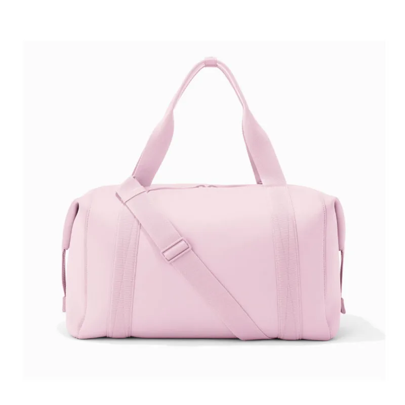 Solid Laptop Bag Neoprene Monogrammed Duffle Bag
