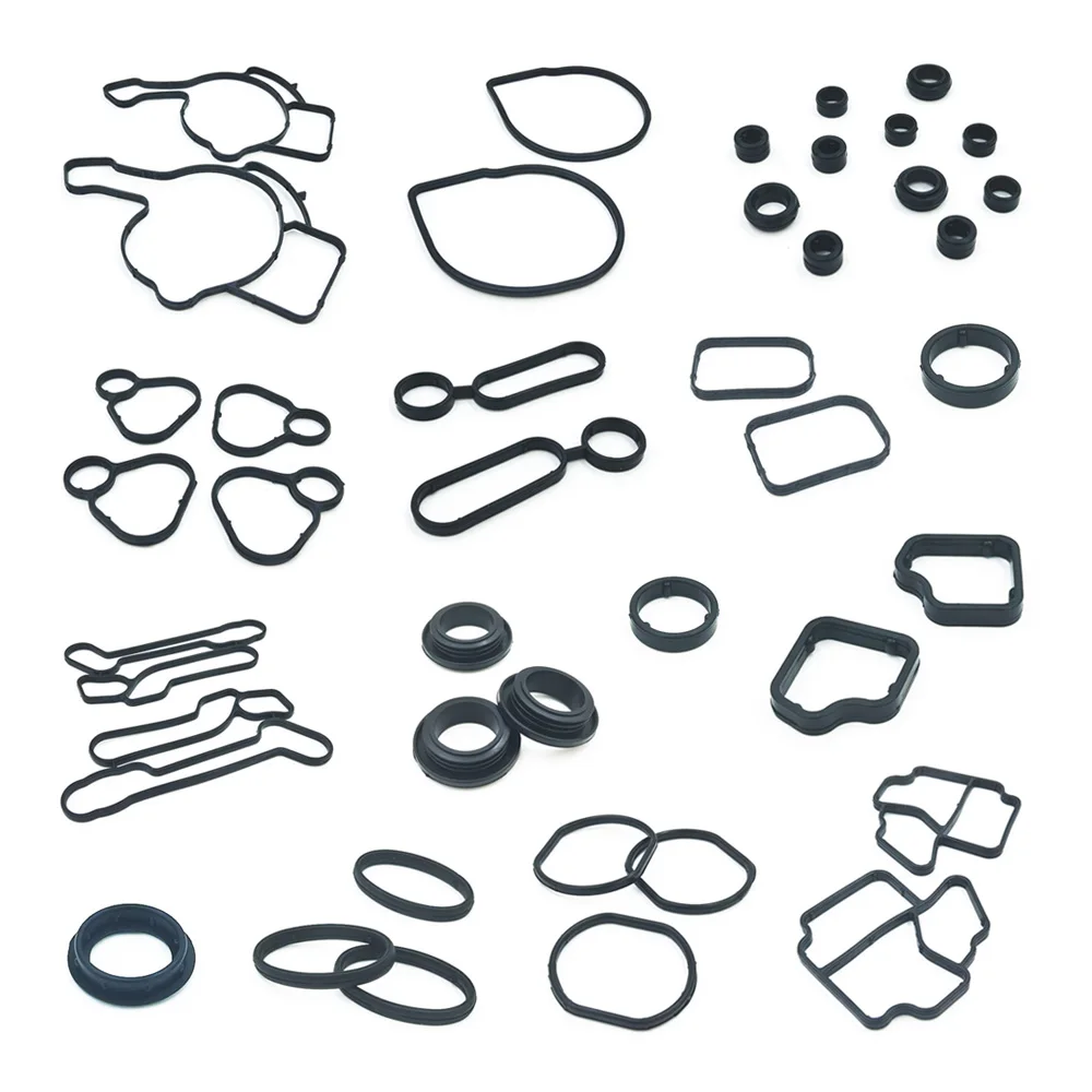 OEM Custom Silicone Gasket and Rubber Gasket Manufacturing Machine Rubber Seal Rubber Products