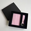 Pink boxed