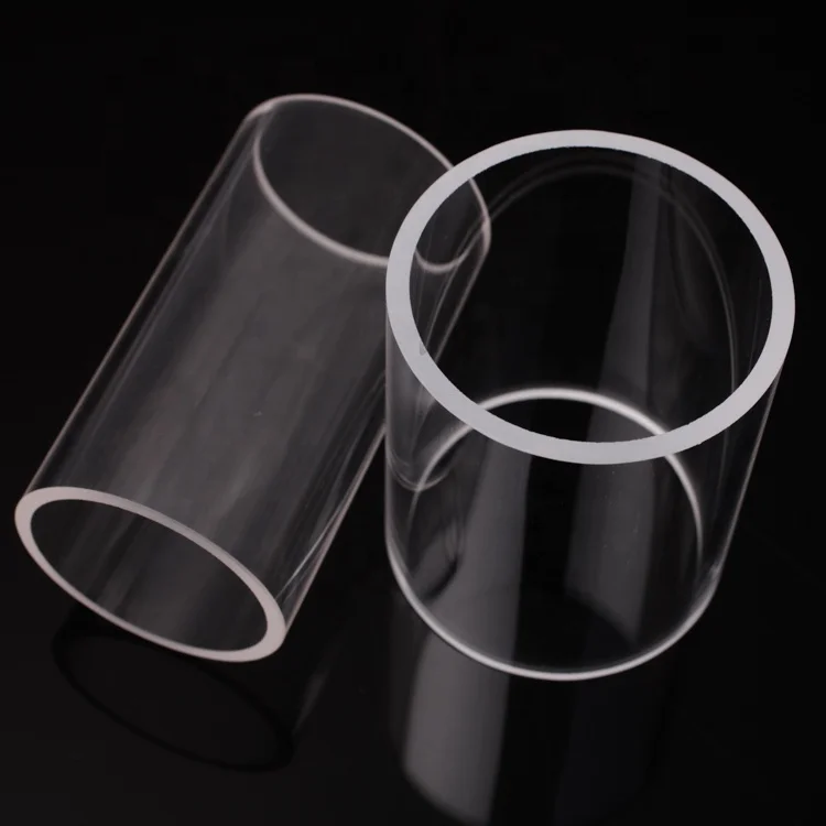 SUCCESS Factory High Temperature Transparent Quartz Tube Supplier Clear Quartz Tube Glass With  Professional Manufacturer