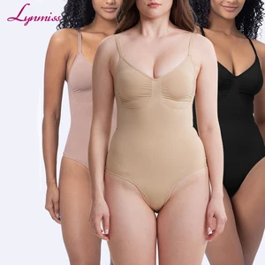 HOT SALE Tummy Control Shapewear Booty Bodysuit Shapewear Body Shaper One Piece Bodysuit for Women