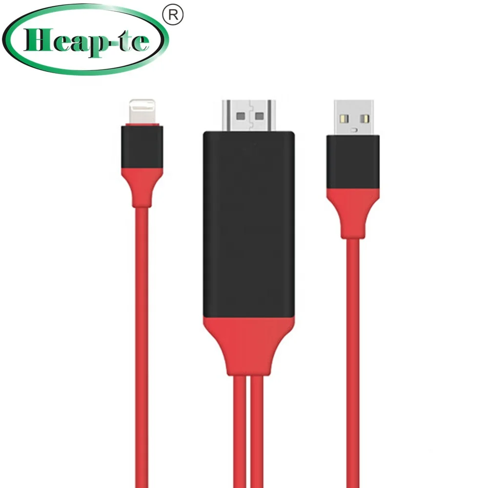elektrode Sløset indsats Top New Product Plug And Play Hdmi Cable For Iphone 5 / 5s /6/ 6s /7 8 11 X  No Need To Set Up - Buy Hdtv Cable,Hdmi Cable,Hdtv Cable Product on  Alibaba.com