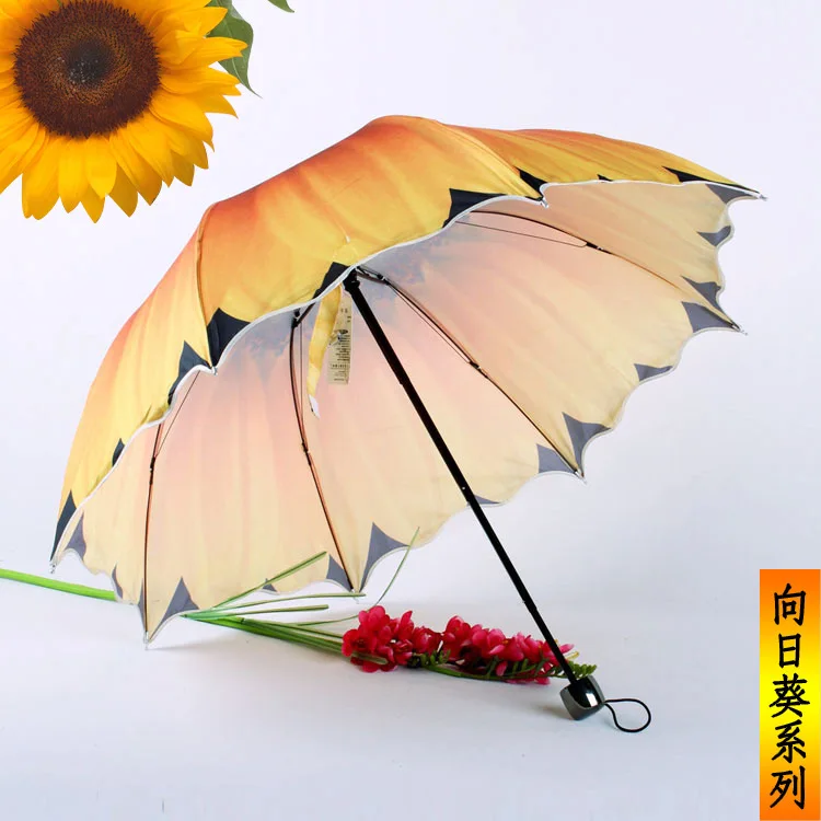 葵花伞直条新奇礼品雨伞批发 Buy 定制伞 伞促销 新奇礼品product On Alibaba Com