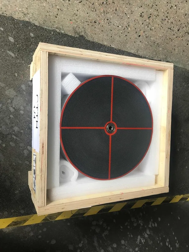 New Design Flange Type Desiccant Wheel Silica Gel Material China