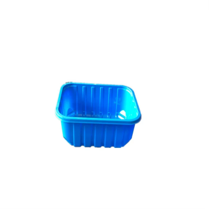 Одноразовый контейнер для грибов, пластиковый упаковочный лоток для овощей