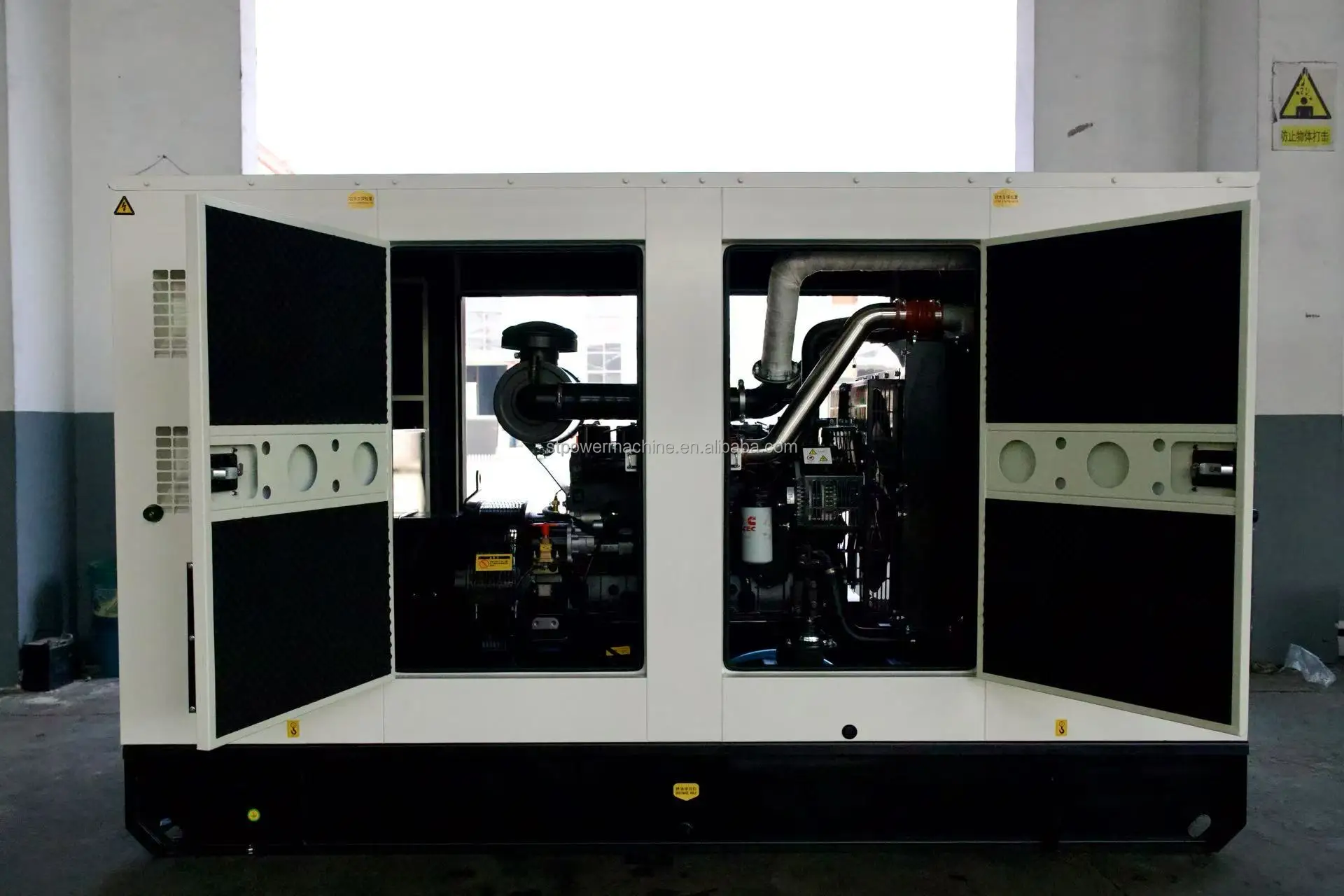 China Generator Price Factory Yuchai Diesel Generator Silent Type 200kW 300kW Three Phase Fuel Generator Smart Control System