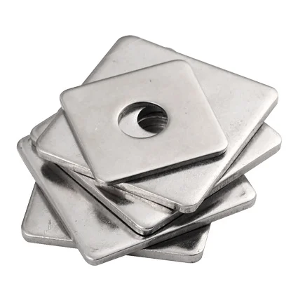 DIN standard galvanized square washer with good quality