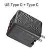Black(Type C+ Type C)