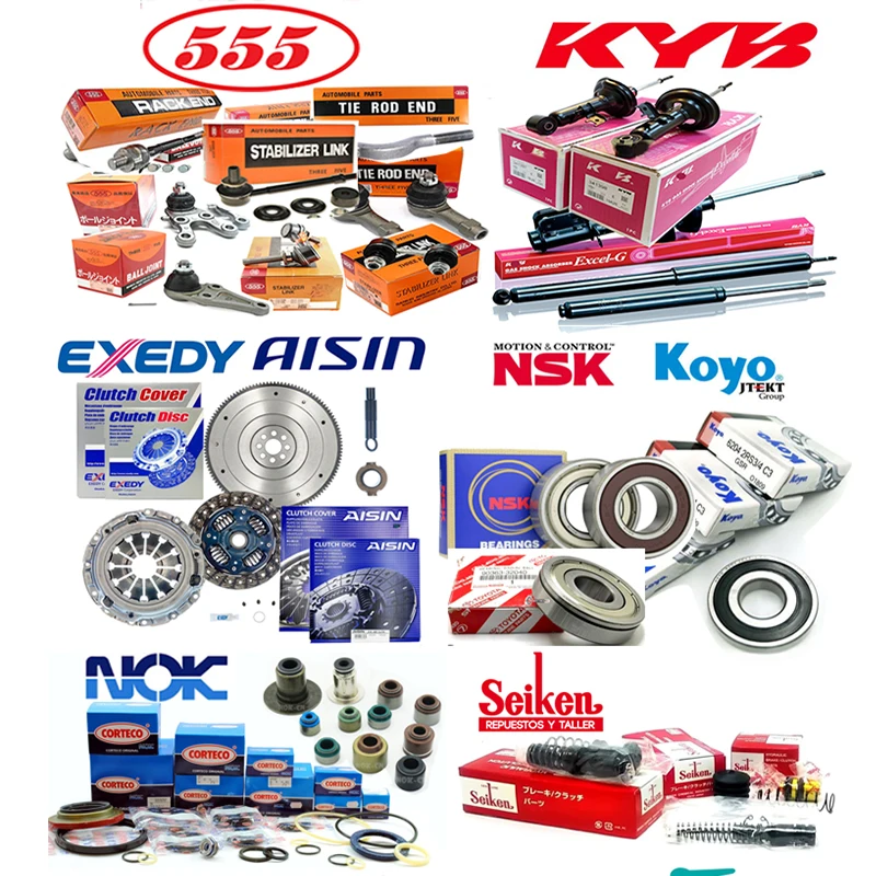 TEIKIN VICTOR REINZ 11115-54070 11115-54072 11115-54073 3L Diesel