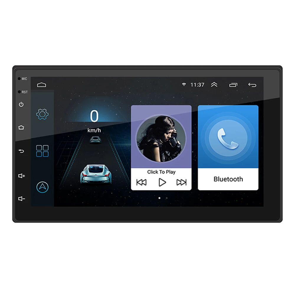 Touch Screen 2 Din Android Car Radio Dvd Player Multimedia Double Din 7 Inch Gps Navigation Car Stereo