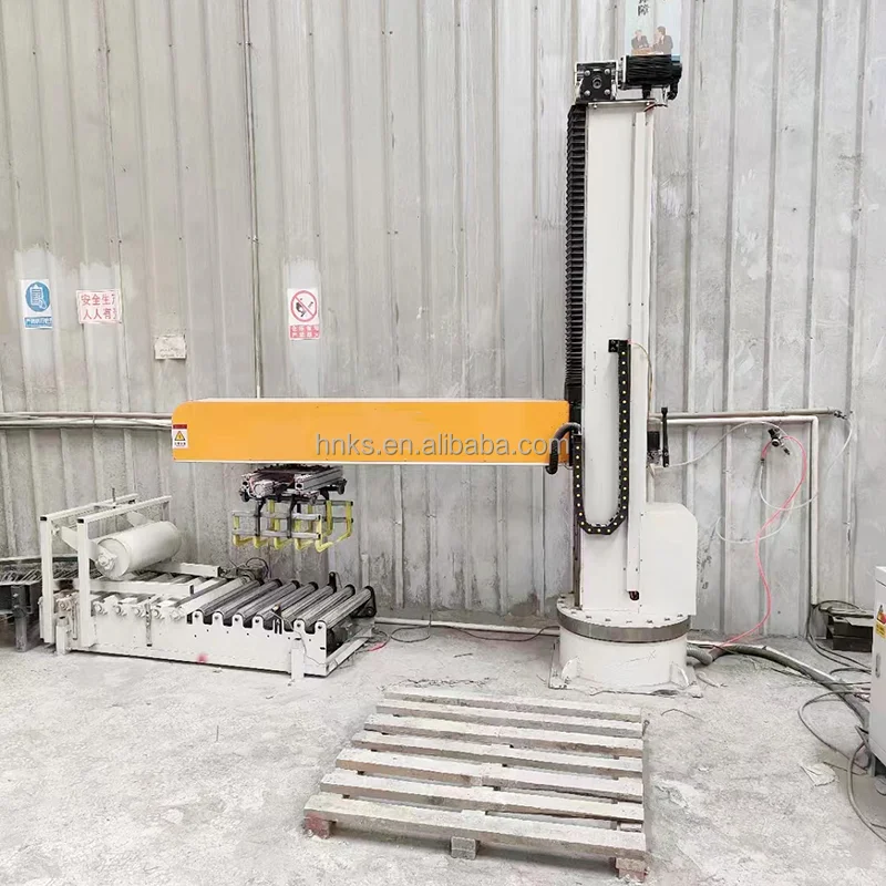 Robot Arm Gripper Bag Box Palletizer Stack Robotic Palletizer Machine ...