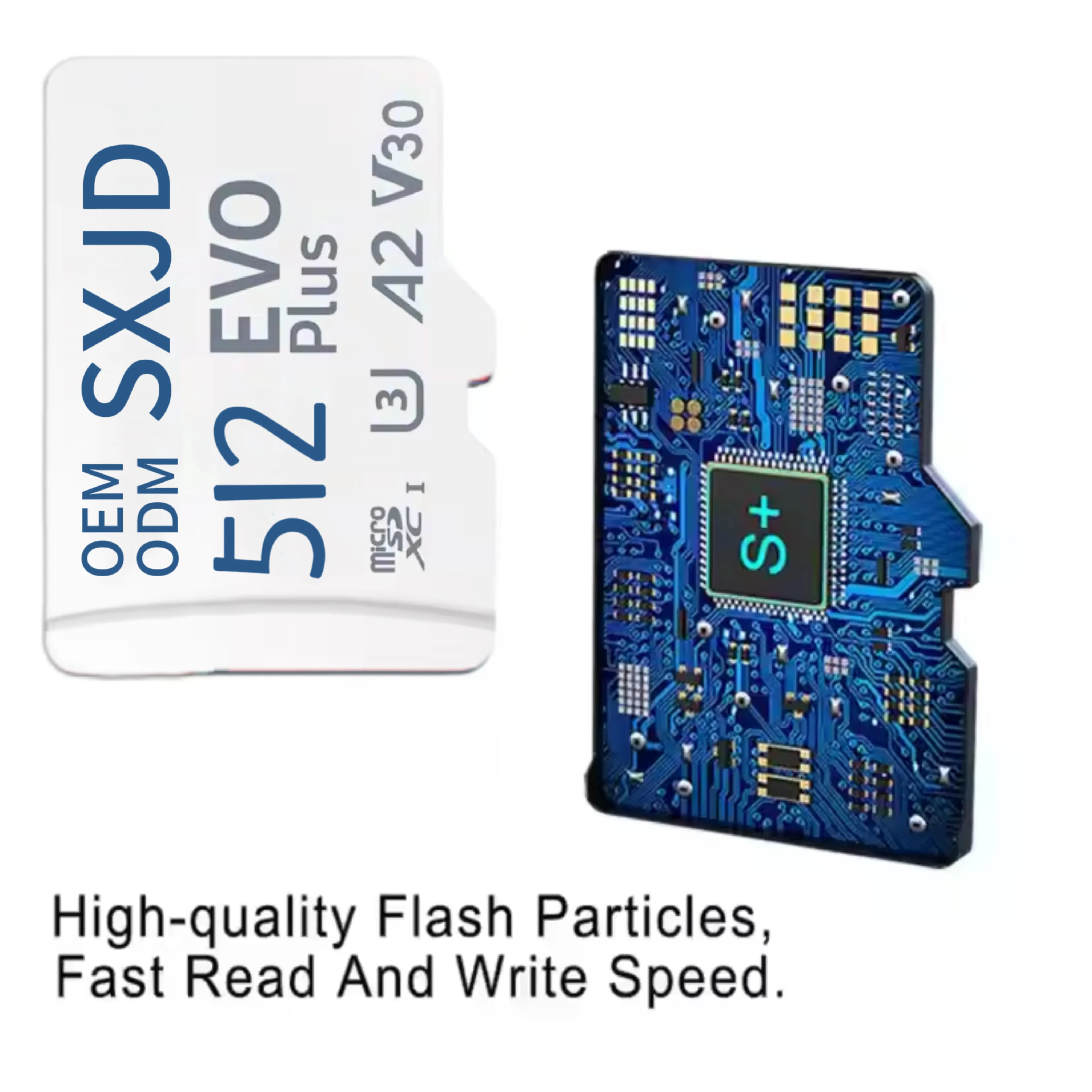 Factory High-Speed Micro TF/SD Card 32GB 1TB Class 10 U3 128GB Phone Memory Card 256GB for Wii PS Vita 32GB 1TB Scan Disk for