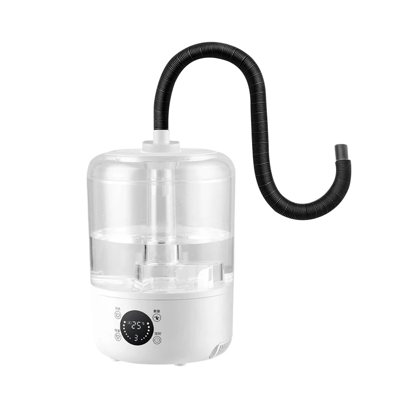 4L Pet Humidifier with Hose Pet Plant Fog Large Spray Household Mute High Power