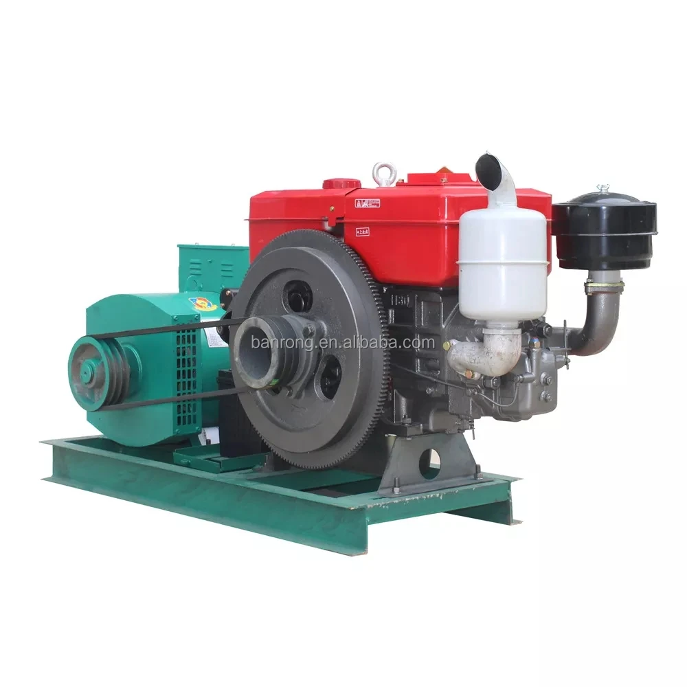 12kw Diesel Generator Changfa diesel Generator Open Type diesel Generator Easy Operate
