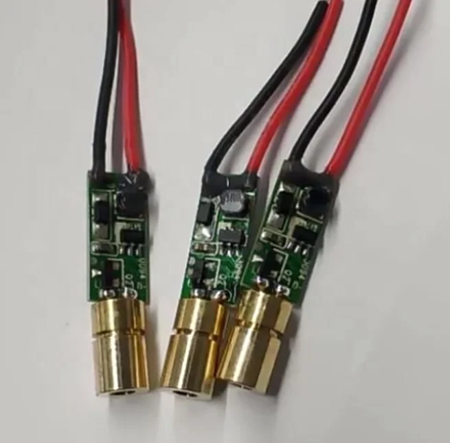 520nm Green Light Laser Module  for Laser Flipper Pen Pointed Indicator Laser Head
