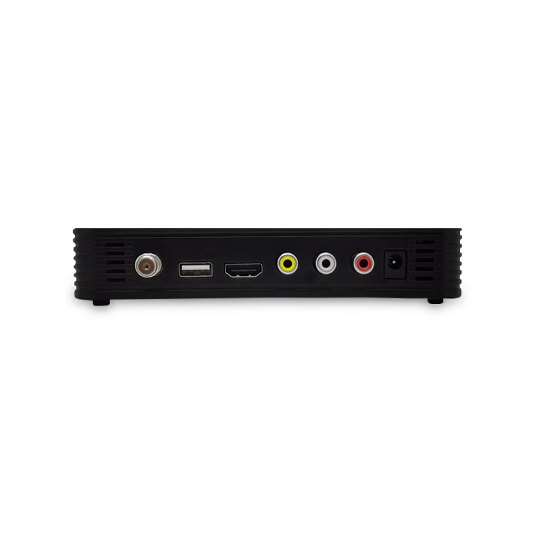 DVB-T2 Digital TV Set-Top Box | 1080p HEVC/H.265 | Auto/Manual Scan | HD/AV | USB PVR | EPG 7-Day | Multi-Language | CAS