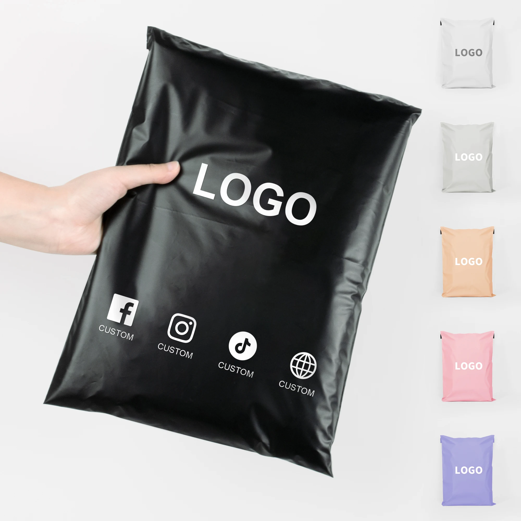 Biodegradable Poly Mailer Bags for Sustainable Shipping