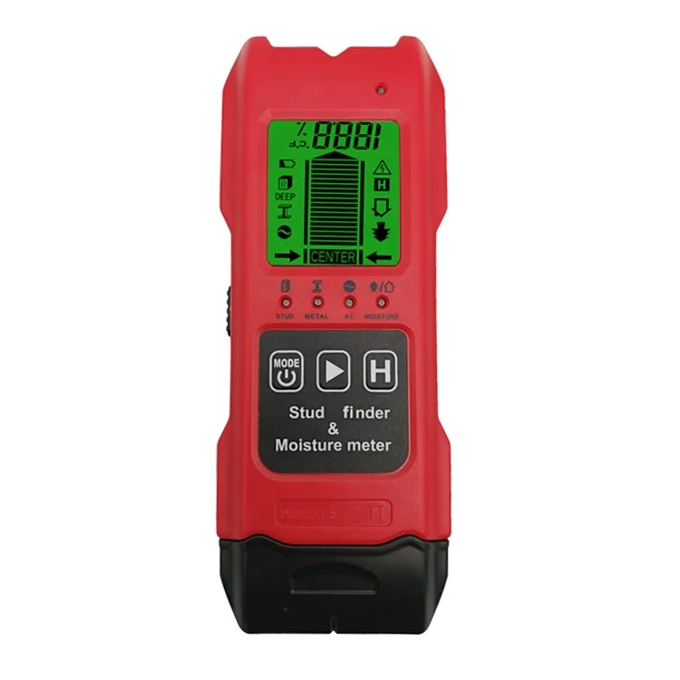 7-in-1 Live Wire Scanner, Moisture Meter & Stud Finder