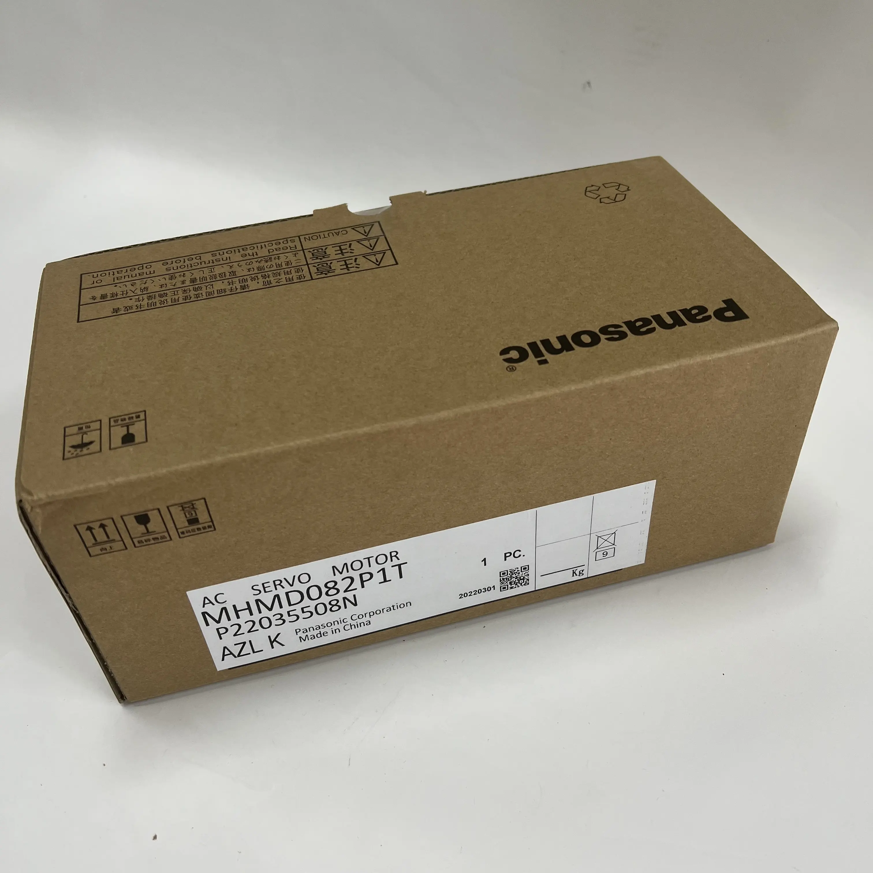 Panasonic AC Servo Motor MHMD082P1T Panasonic AC Servo Motor MHMD082P1T