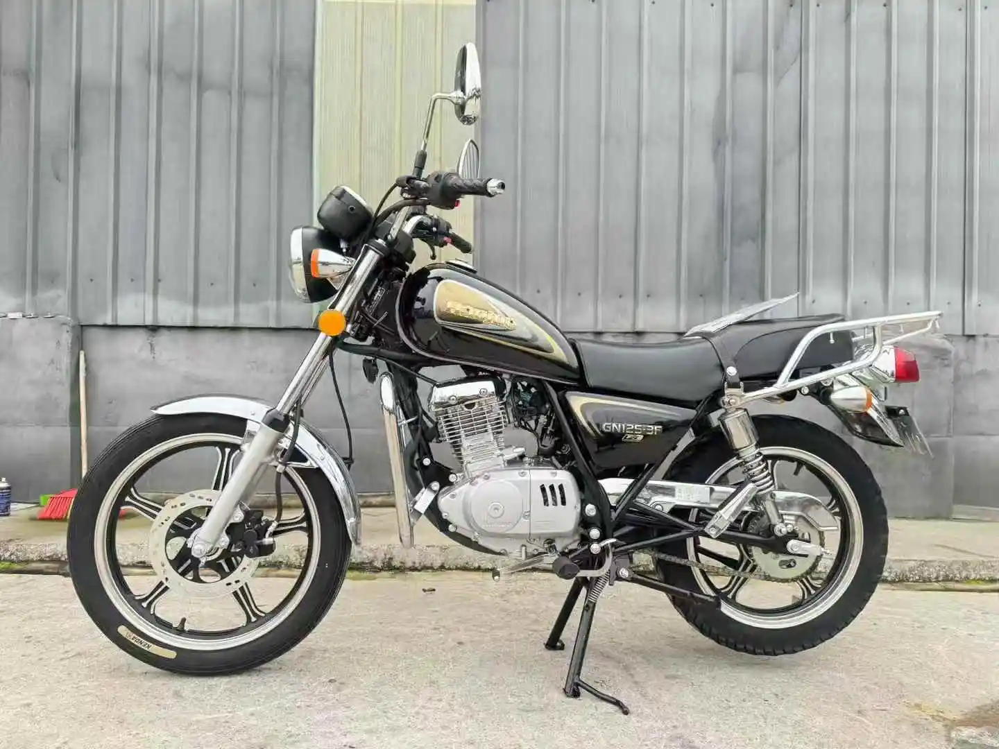 Haojue GN125 125cc Air Cooled Single Cylinder Classic Cruiser