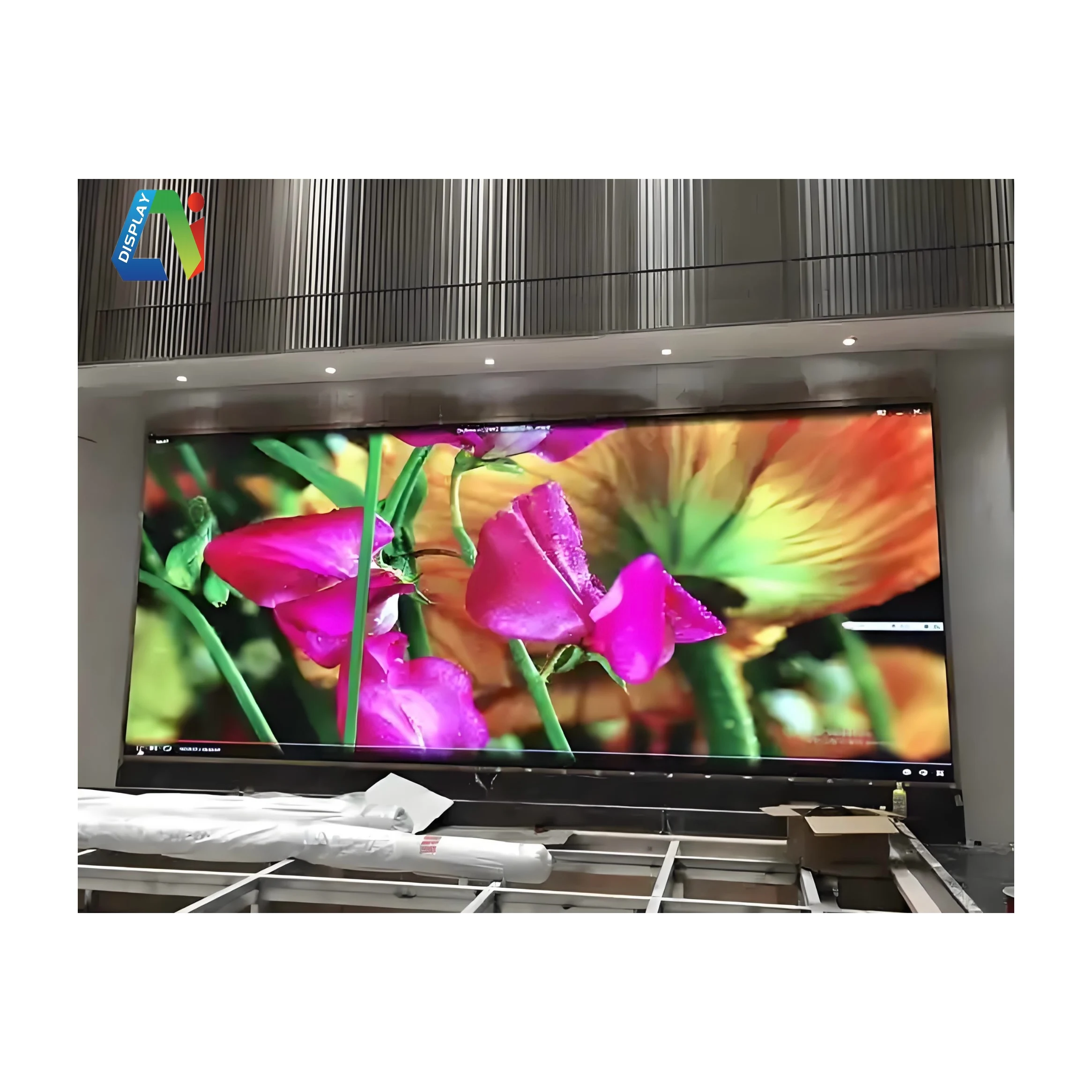 Interno Ultraleggero 1.8mm Pixel Pitch Fisso LED Video Wall Pannello Nuovo Schermo SMD a Colori Completi per Chiesa Segnali Commerciali