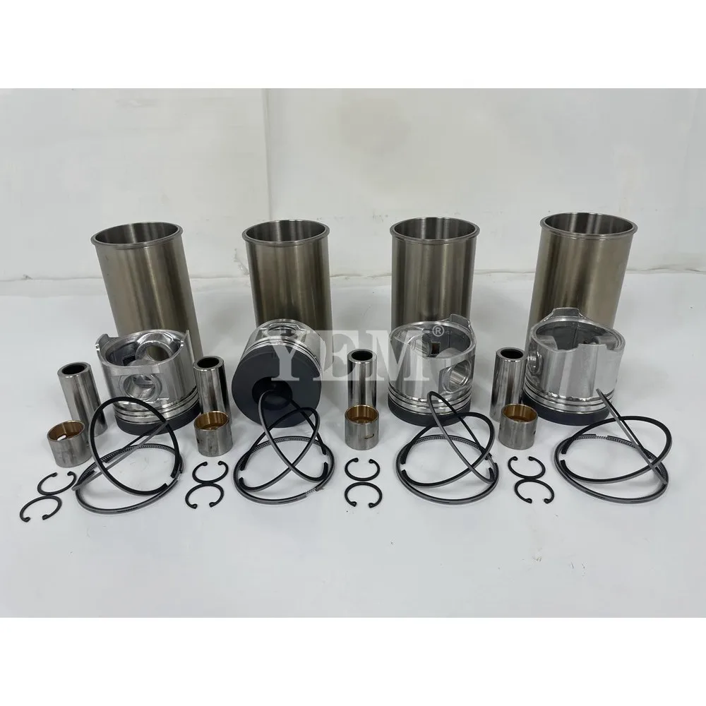 For Toyota 13B Cylinder Liner Sleeve and Piston Kit Engine Rebuild Kit 3