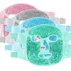 Full face mask-green