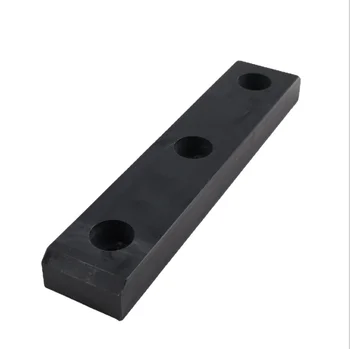 Thickened buffer and seismic hard rubber cushion  refrigeration gasket Rubber Block