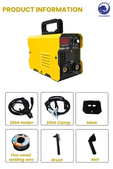 High-performance MIG ZX7-250 Welding Machine for Industrial Use