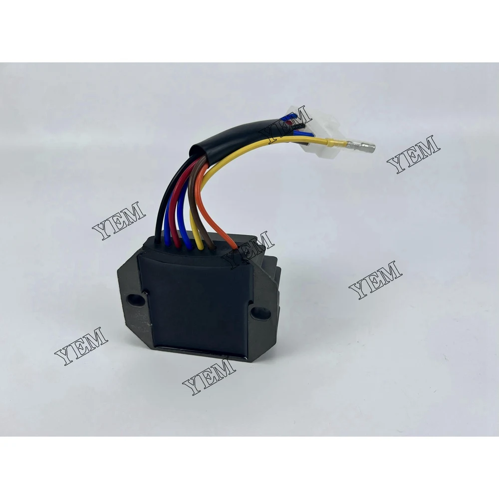For Yanmar Engine Part 3D68E 12V Rectifier Regulator 119640-77710 119653-77710 High Performance 2