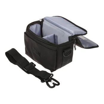 FB-CB003S-B Fashion Simple and Stylish Lightweight Portable Durable Shoulder Camera Bag detail image