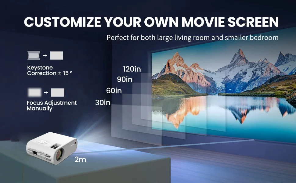 Pocket Mini Multimedia Projector C10 for Mobile Phone TV 1280x720p Portable Led Outdoor Home Theater Cinema Projector