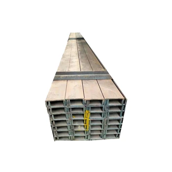 Hot Rolled Universal Beam Steel Channel Iron U Channel Beam Size and Length 140X58 12m