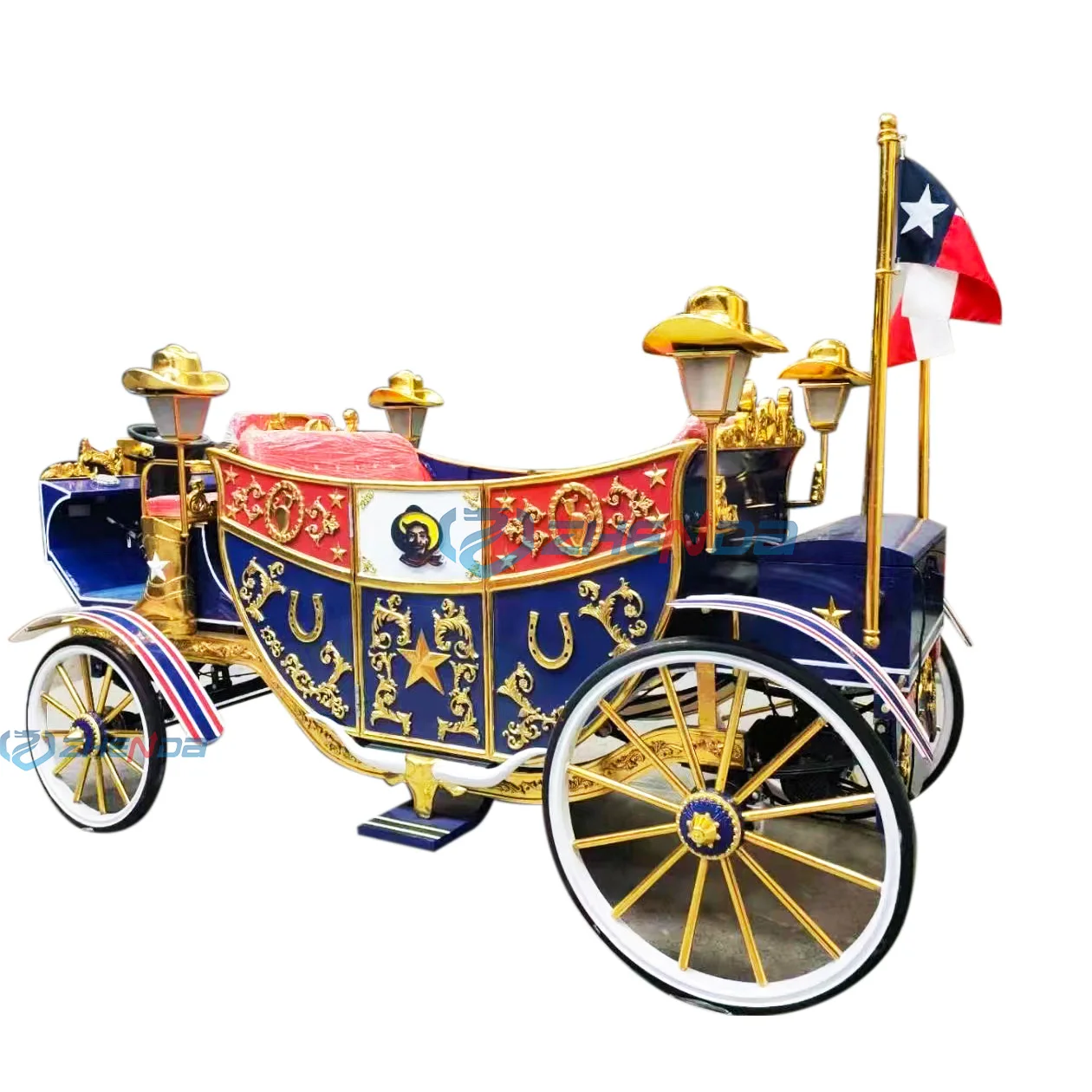 Royal Electric Carriage Royal Carriage等身大キャリッジは