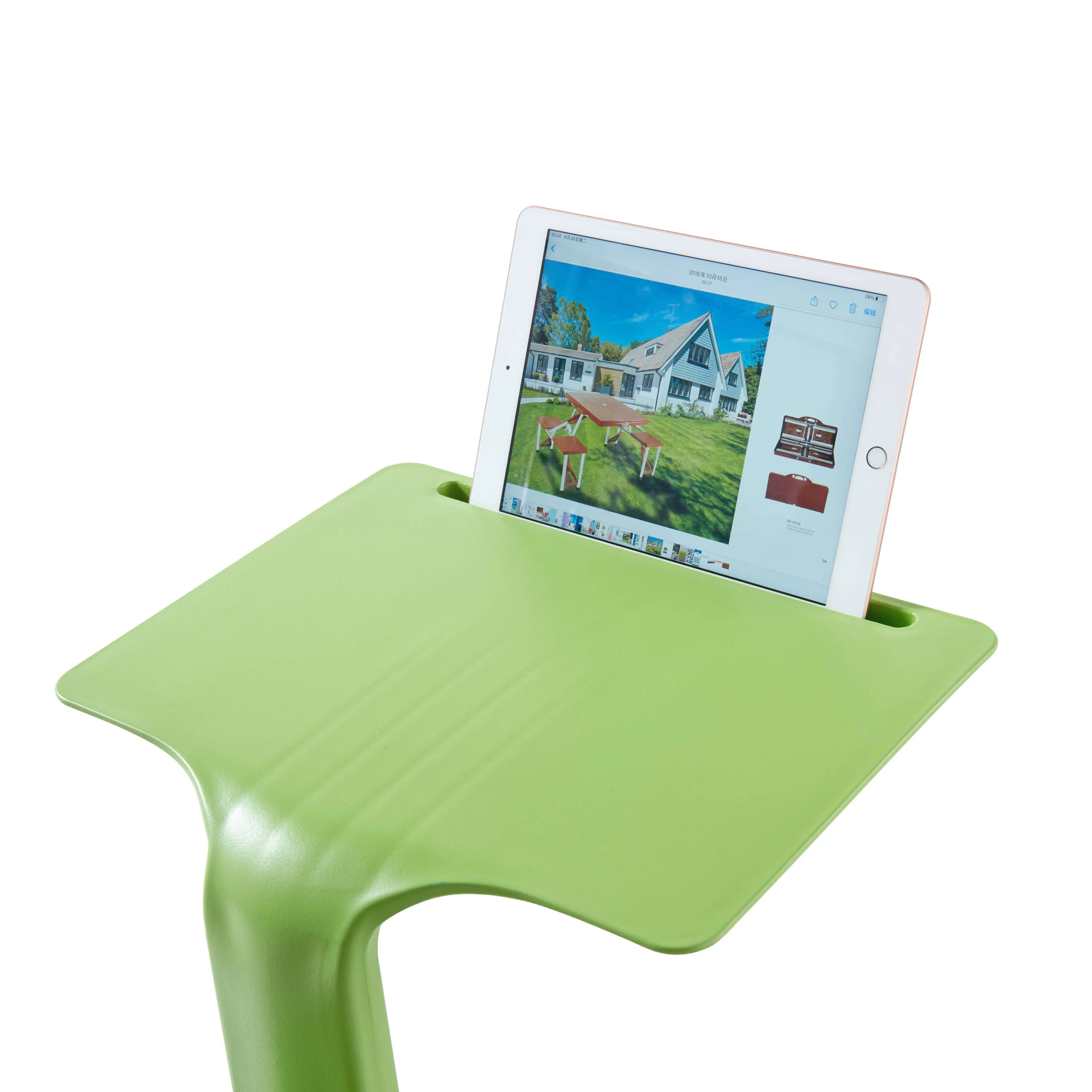 The Surf Portable Lap Desk and Surf Cushion, Flexible Seating Floor De