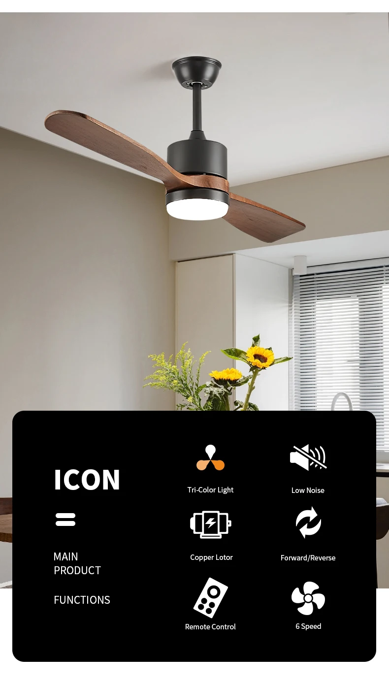 Fans Lamps Decorative Ceiling Fan Price Electric Rattan Parts Powered White Exhaust Ceiling Fan Price