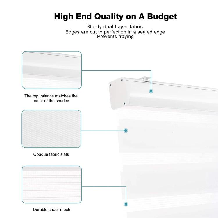 Hot Selling Factory Price Living Room Office Zebra Roller Shades Zebra Curtains