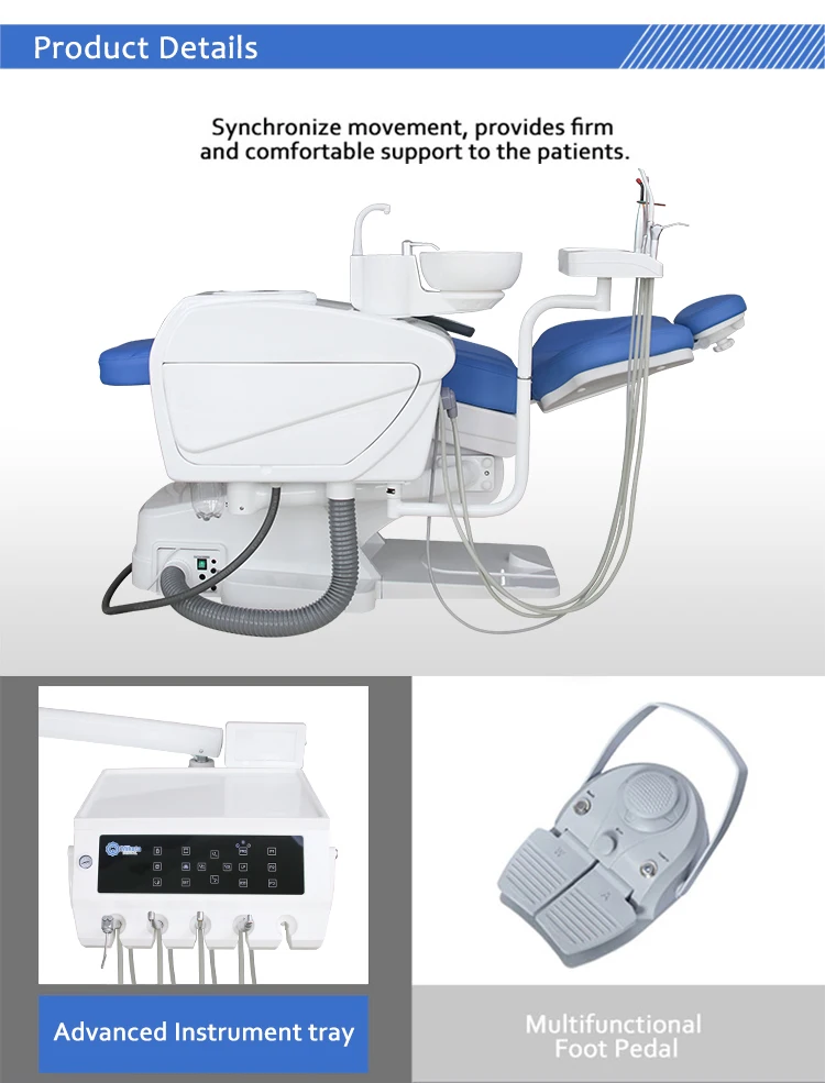 Ce Approved New Arrival Mkt500u Dental Equipment Complete Dental Unit