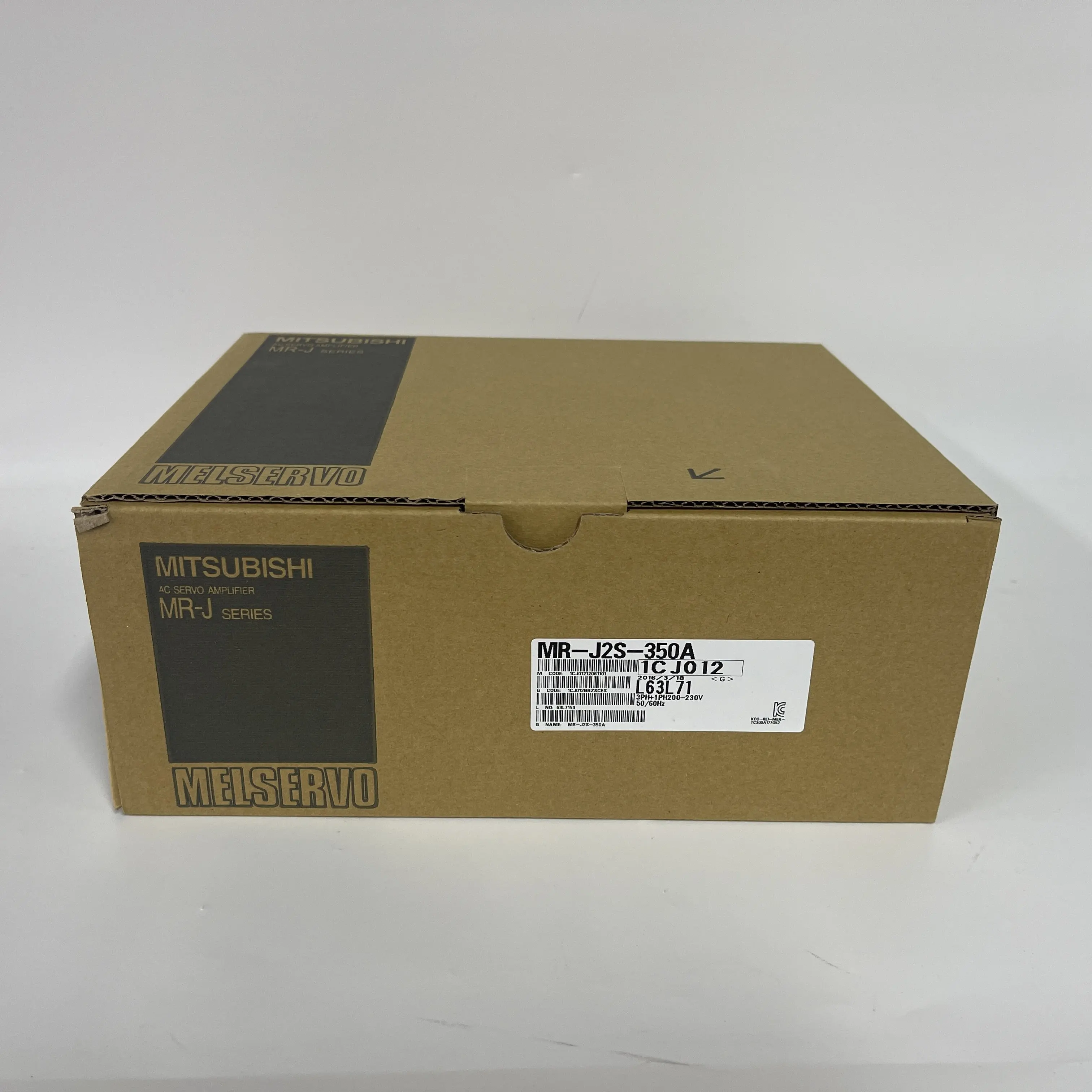 Mitsubishi AC Servo Amplifier MR-J2S-350A