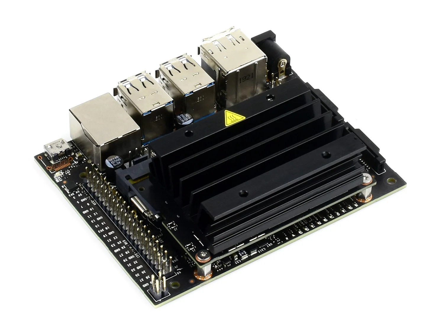 Nvidia Jetson Nano 4GB Developer Kit - 128-Core Maxwell, Gigabit